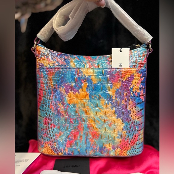 🩵💙BRAHMIN “Crush Melbourne” Katie Crossbody 🩵💙NWT - Picture 9 of 17